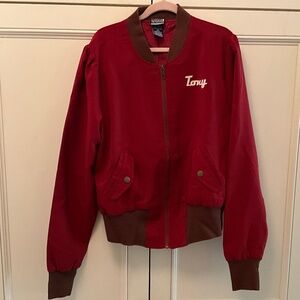 Her Universe Retro Stark Industries Bomber Jacket Size S